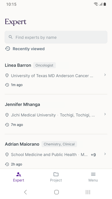ExpertGO screenshot 2