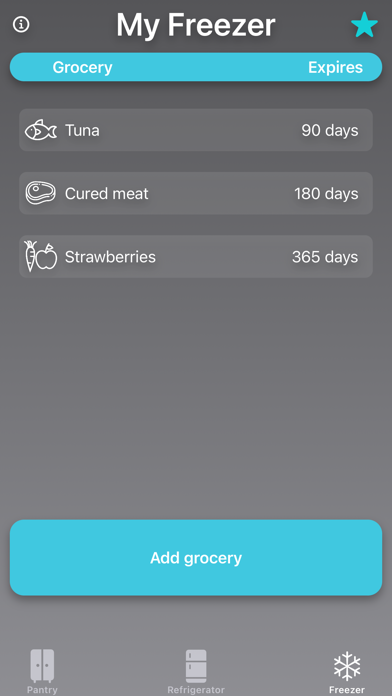 Expiry screenshot 1