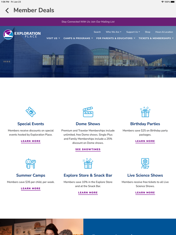 Exploration Place screenshot 7