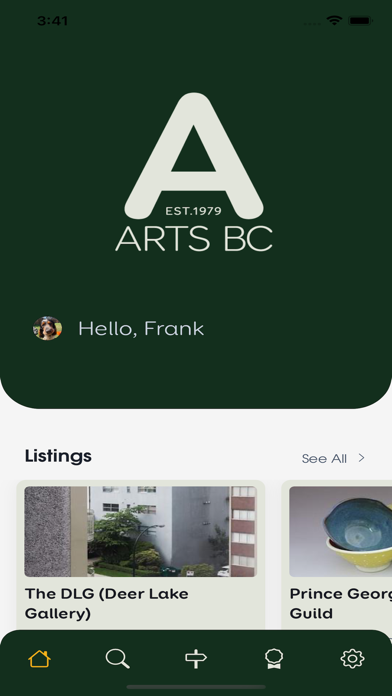 Explore Arts BC screenshot 3