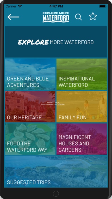 Explore More Waterford screenshot 2