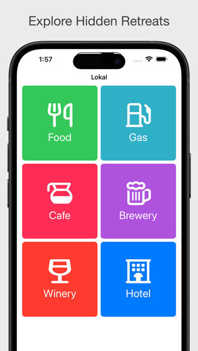 Explore Nearby Food - Lokal screenshot 3