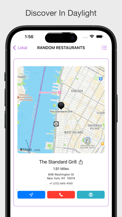 Explore Nearby Food - Lokal screenshot 2