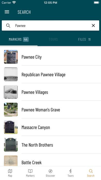 Explore Nebraska History screenshot 2