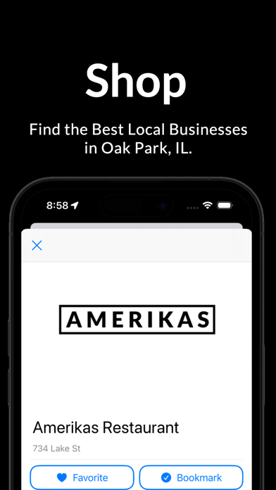 Explore Oak Park screenshot 2