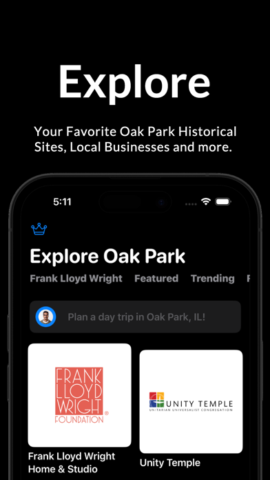 Explore Oak Park screenshot 3