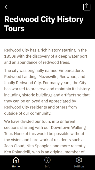 Explore Redwood City screenshot 3
