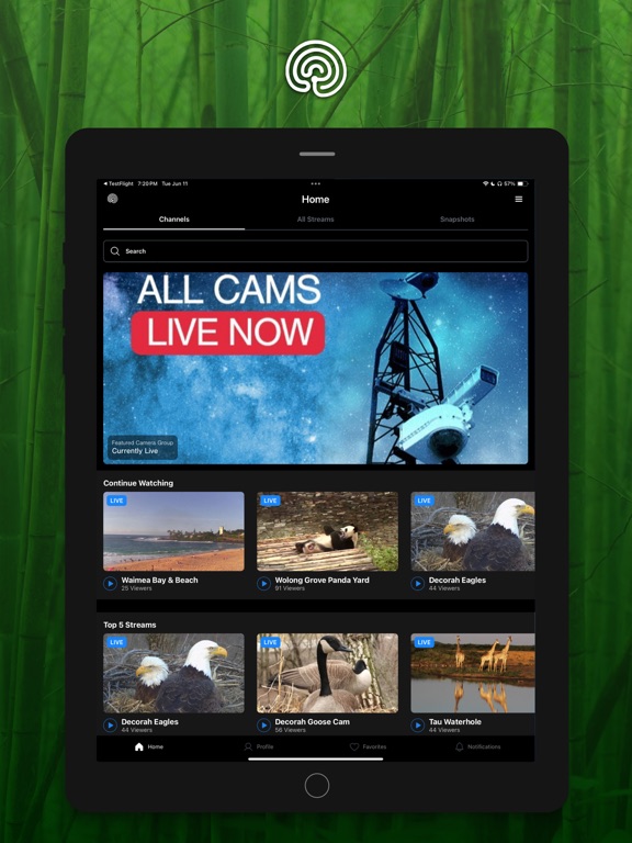 Explore.org: Live Animal Cams screenshot 7