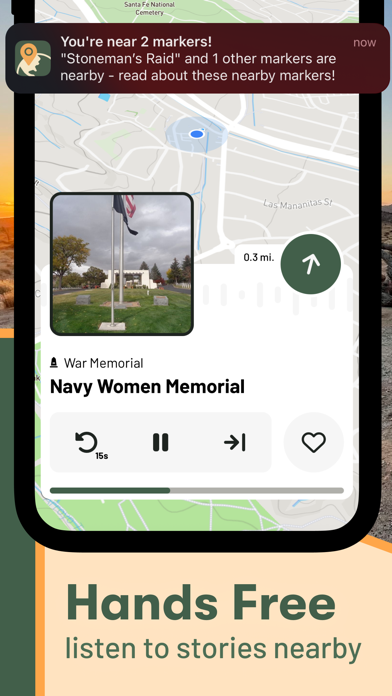 ExploreHere - Roadtrip Guide screenshot 4