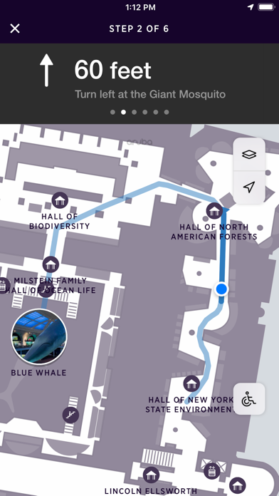 Explorer - AMNH NYC screenshot 1