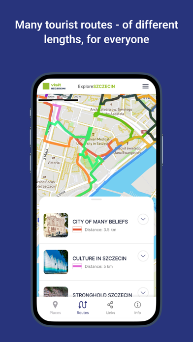 ExploreSzczecin screenshot 5