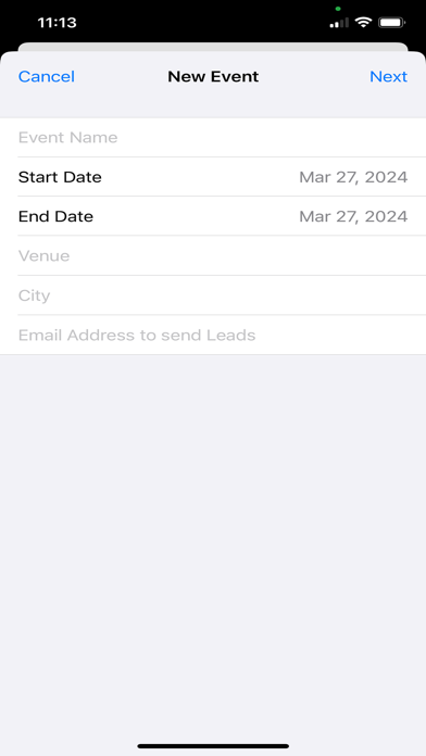 Expo Tracker Lead Retrieval screenshot 3
