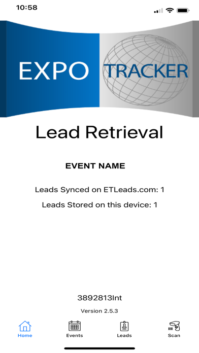 Expo Tracker Lead Retrieval screenshot 4