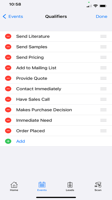 Expo Tracker Lead Retrieval screenshot 2