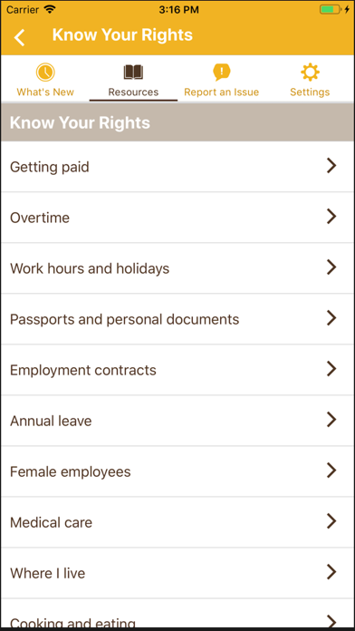 Expo Worker Connect screenshot 1