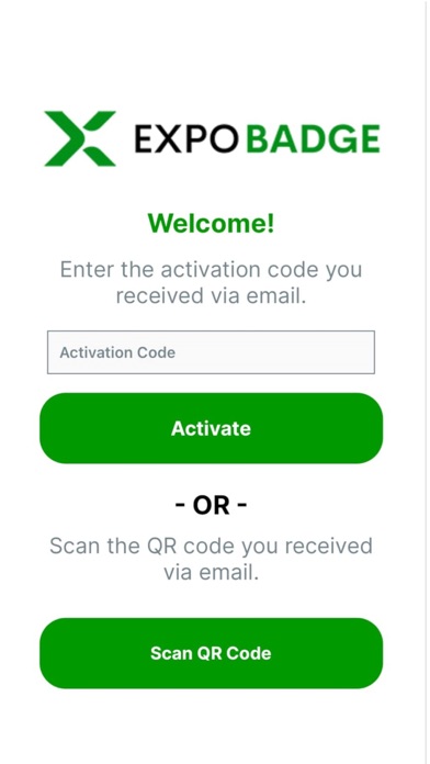 Expobadge Lead App screenshot 2