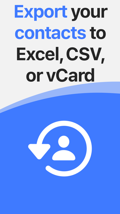 Export Contact screenshot 5
