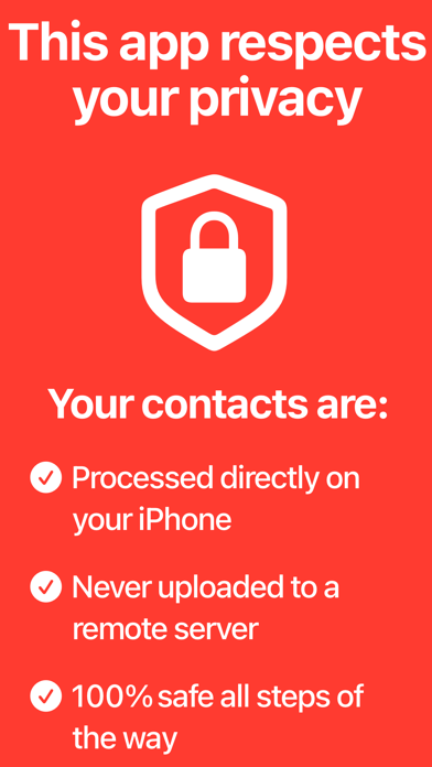 Export Contact screenshot 1