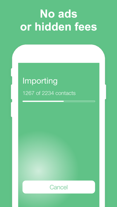 Export Contacts to Excel screenshot 4