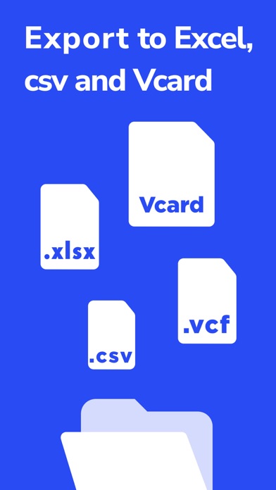 Export My Contacts Backup screenshot 2