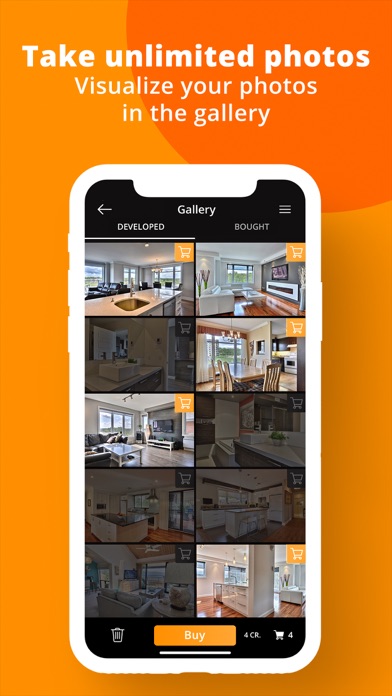 Exposio Real Estate Camera screenshot 1