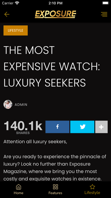 Exposure Mag screenshot 1