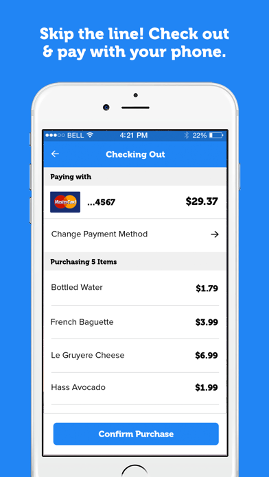 Express Checkout screenshot 1