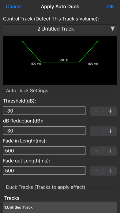 Express Mix Multitrack Mixer screenshot 1