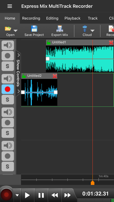 Express Mix Multitrack Mixer screenshot 4