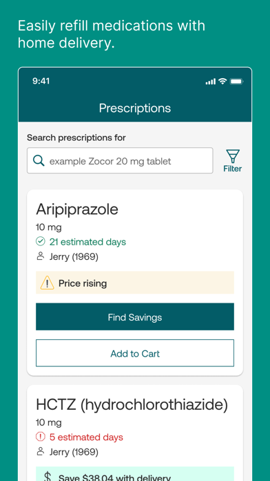 Express Scripts screenshot 3