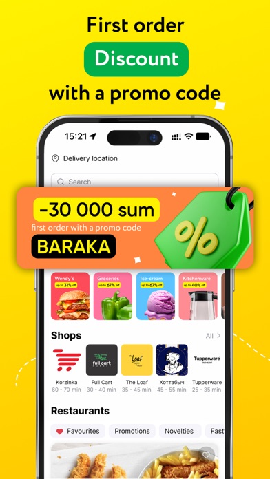 Express24: food & grocery screenshot 8