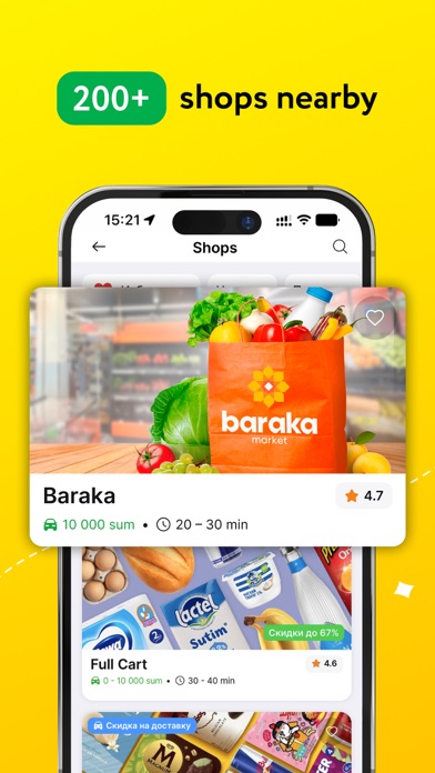 Express24: food & grocery screenshot 5
