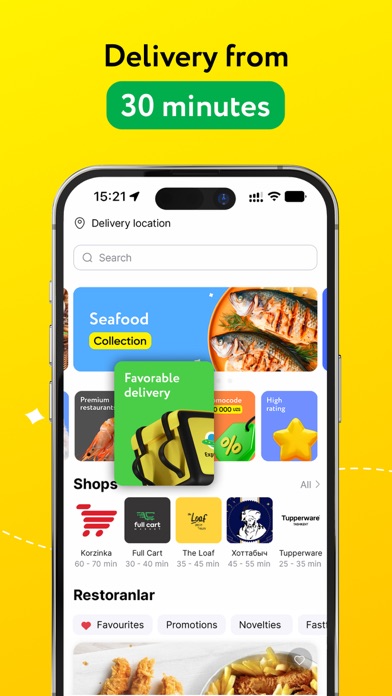 Express24: food & grocery screenshot 6
