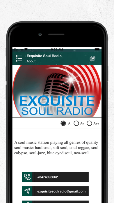 Exquisite Soul Radio screenshot 1