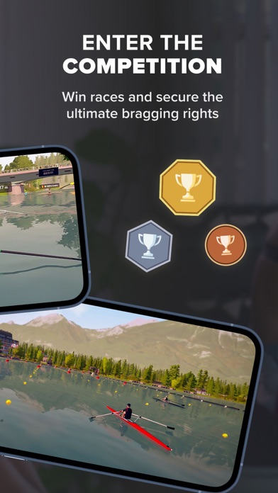 EXR | Virtual indoor rowing screenshot 3