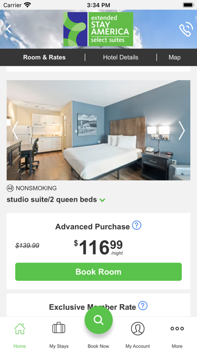 Extended Stay America screenshot 3