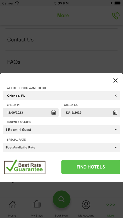 Extended Stay America screenshot 1