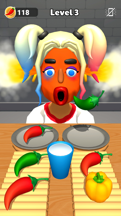 Extra Hot Chili 3D:Pepper Fury screenshot 2