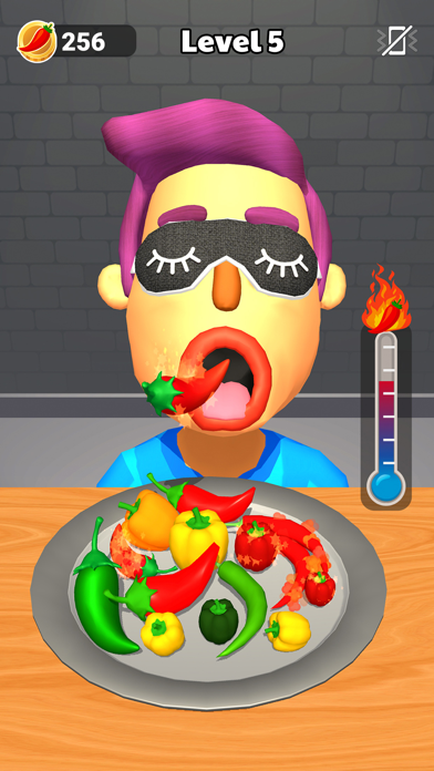 Extra Hot Chili 3D:Pepper Fury screenshot 3