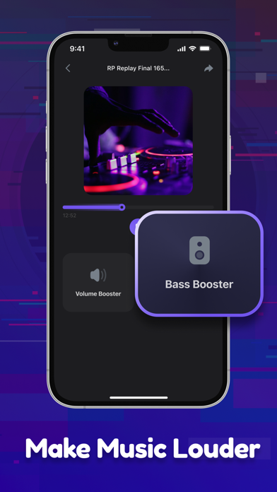 Extra Volume Booster screenshot 1
