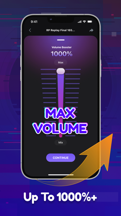 Extra Volume Booster screenshot 2
