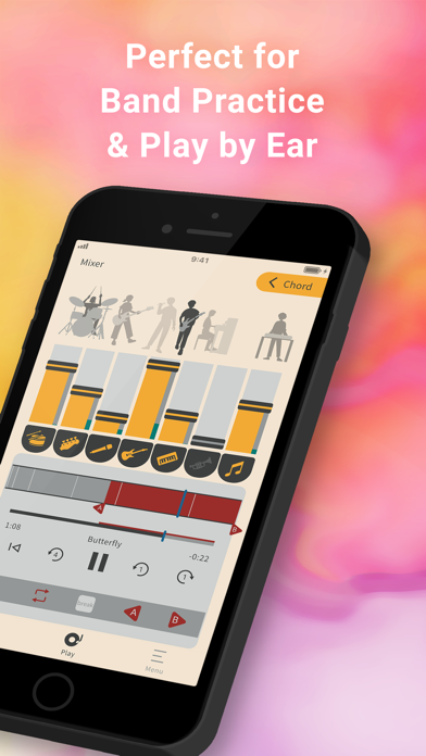 Extrack: Stem Separator,Chord screenshot 2