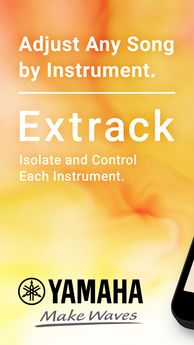 Extrack: Stem Separator,Chord screenshot 3