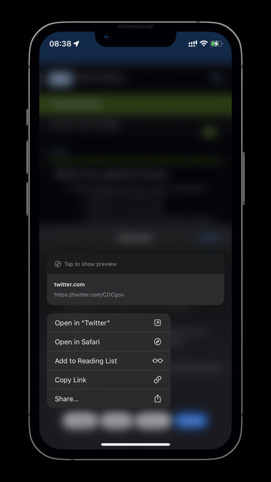 Extractor for Safari screenshot 1
