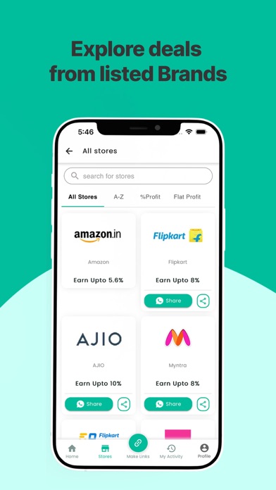 ExtraPe: Affiliate Marketing screenshot 2