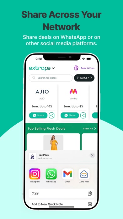 ExtraPe: Affiliate Marketing screenshot 5