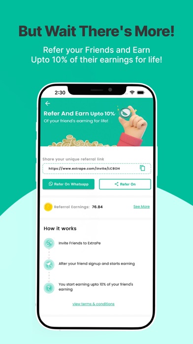 ExtraPe: Affiliate Marketing screenshot 1