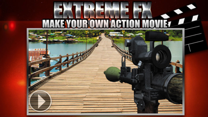 Extreme FX - Make Special Movie with Reality Visual Effect screenshot 5