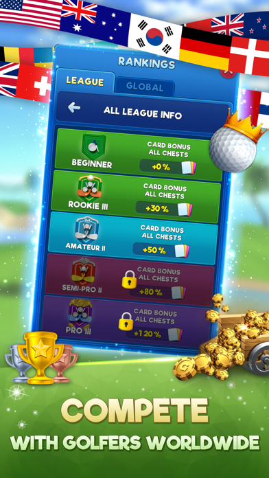 Extreme Golf - 4 Player Battle screenshot 2