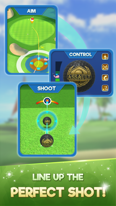 Extreme Golf - 4 Player Battle screenshot 3